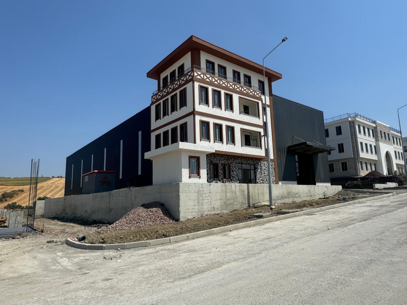 DALLI Orman İnşaat Fabrika 1